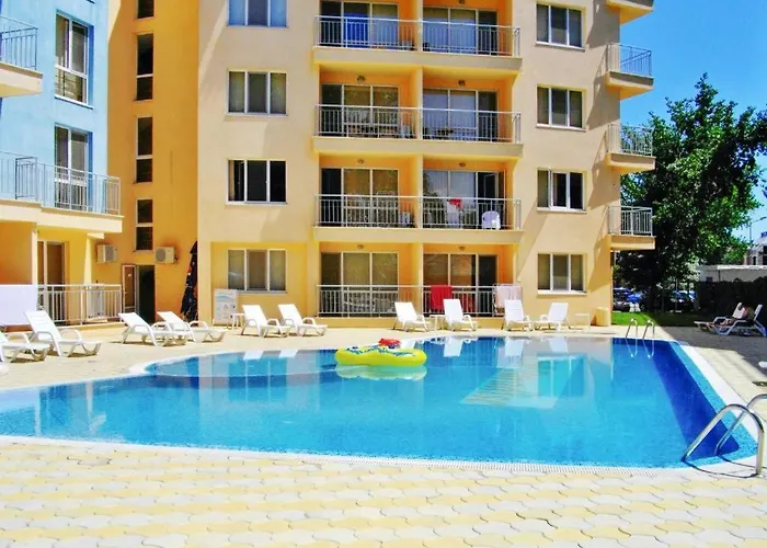 Livi Paradise Sunny Beach! 2 1 - 600m Away From The * Sunny Beach